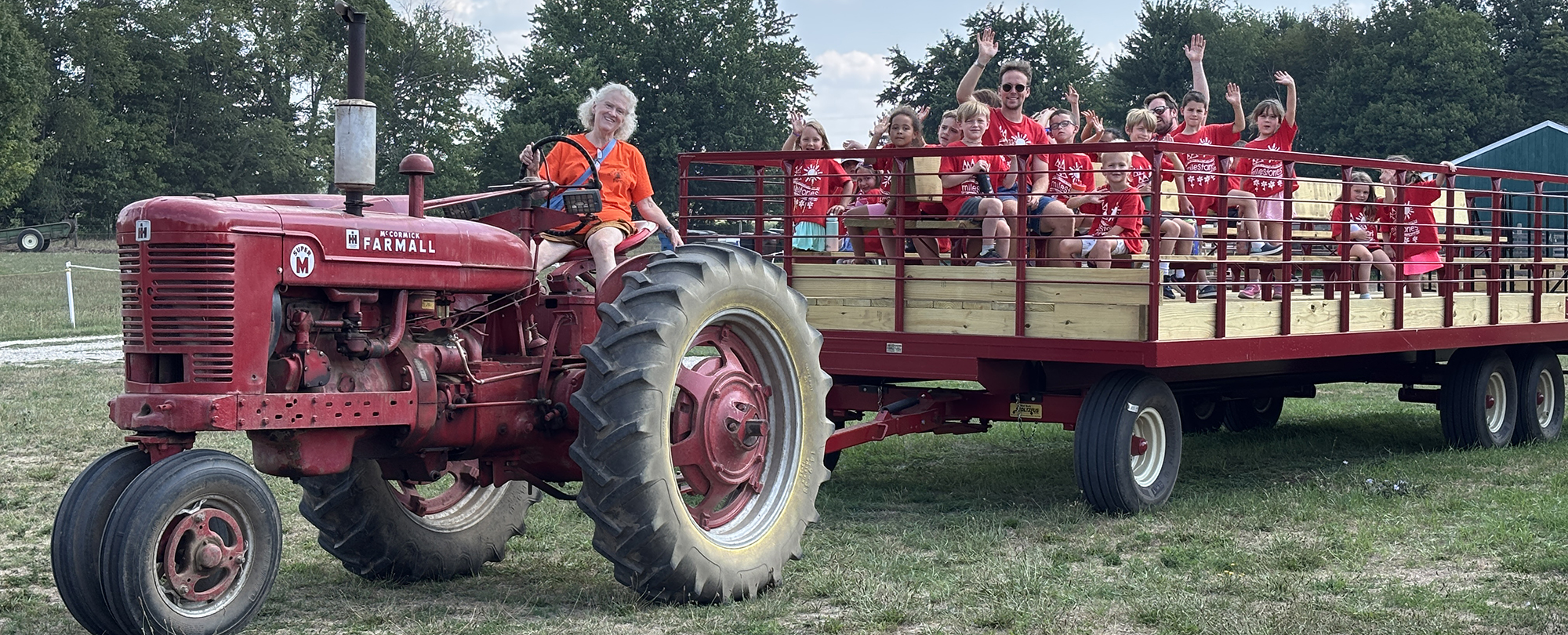 sherry tractor